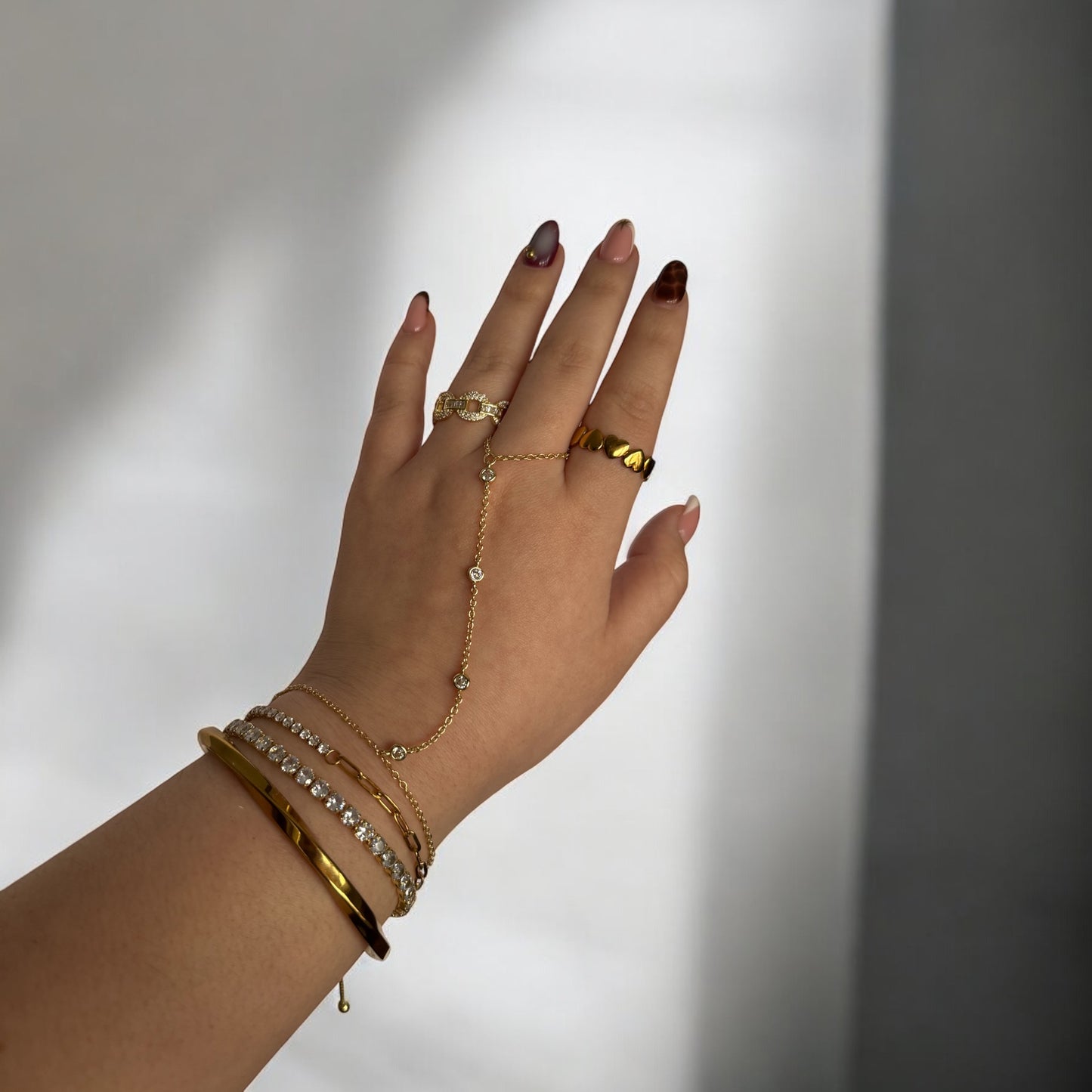 Frankie Hand Chain