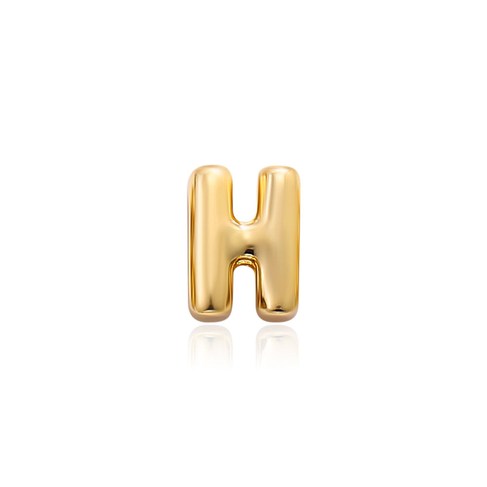 Bailey Bubble Letter Charms