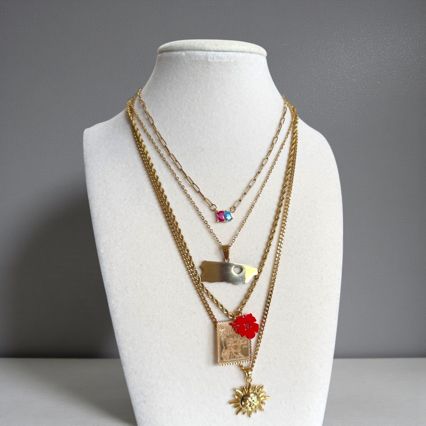 Sapo Concho Necklace