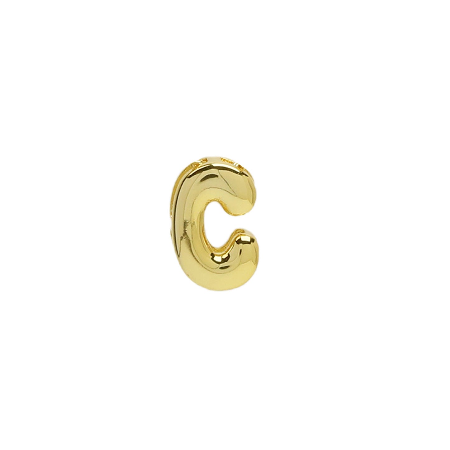 Bailey Bubble Letter Charms