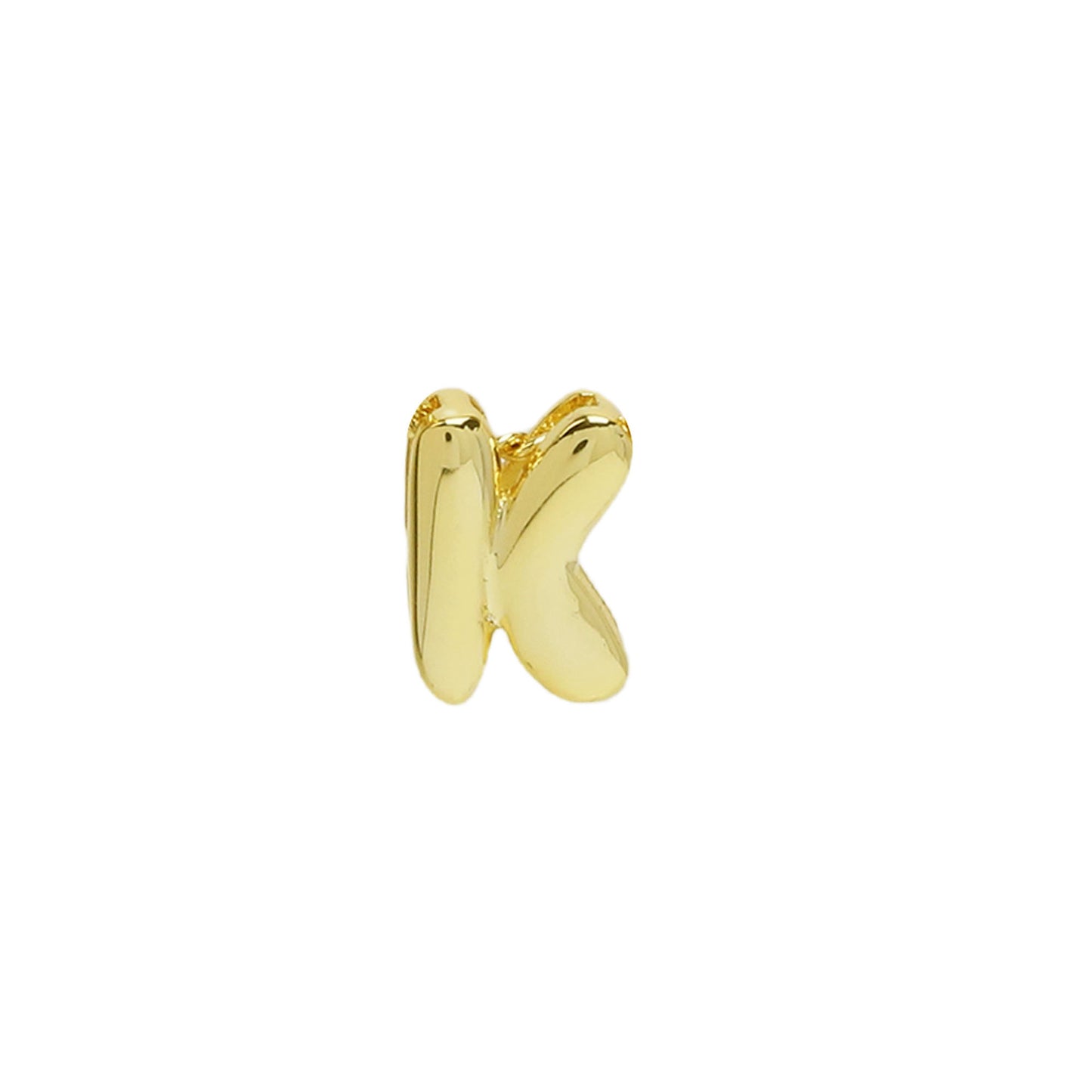 Bailey Bubble Letter Charms