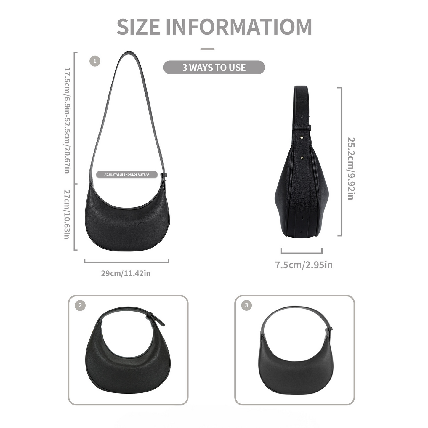 Cheyanne Converter Handbag