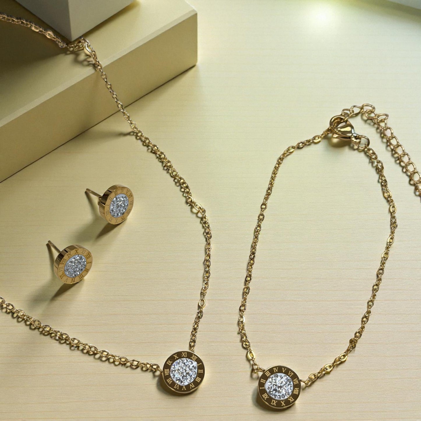 Dove Jewelry Set