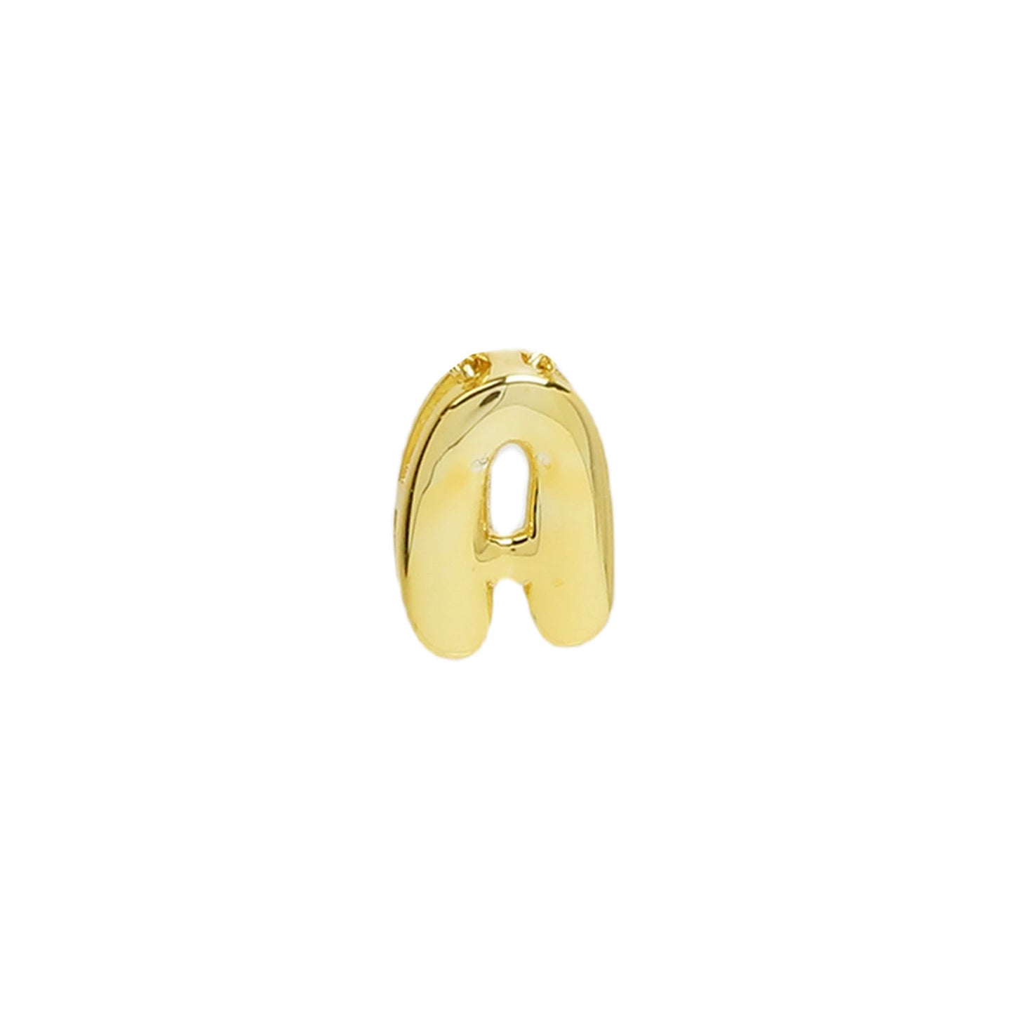 Bailey Bubble Letter Charms