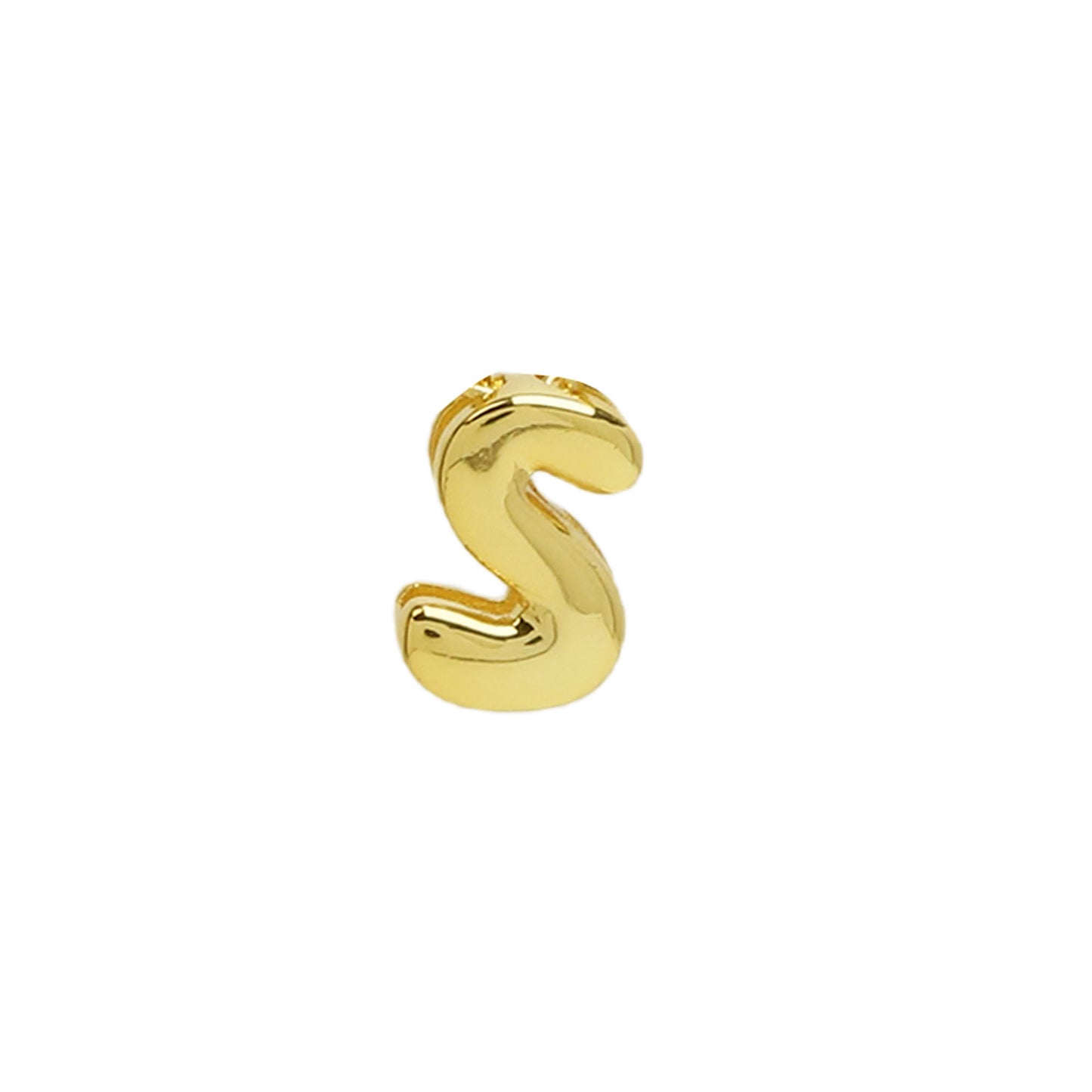 Bailey Bubble Letter Charms