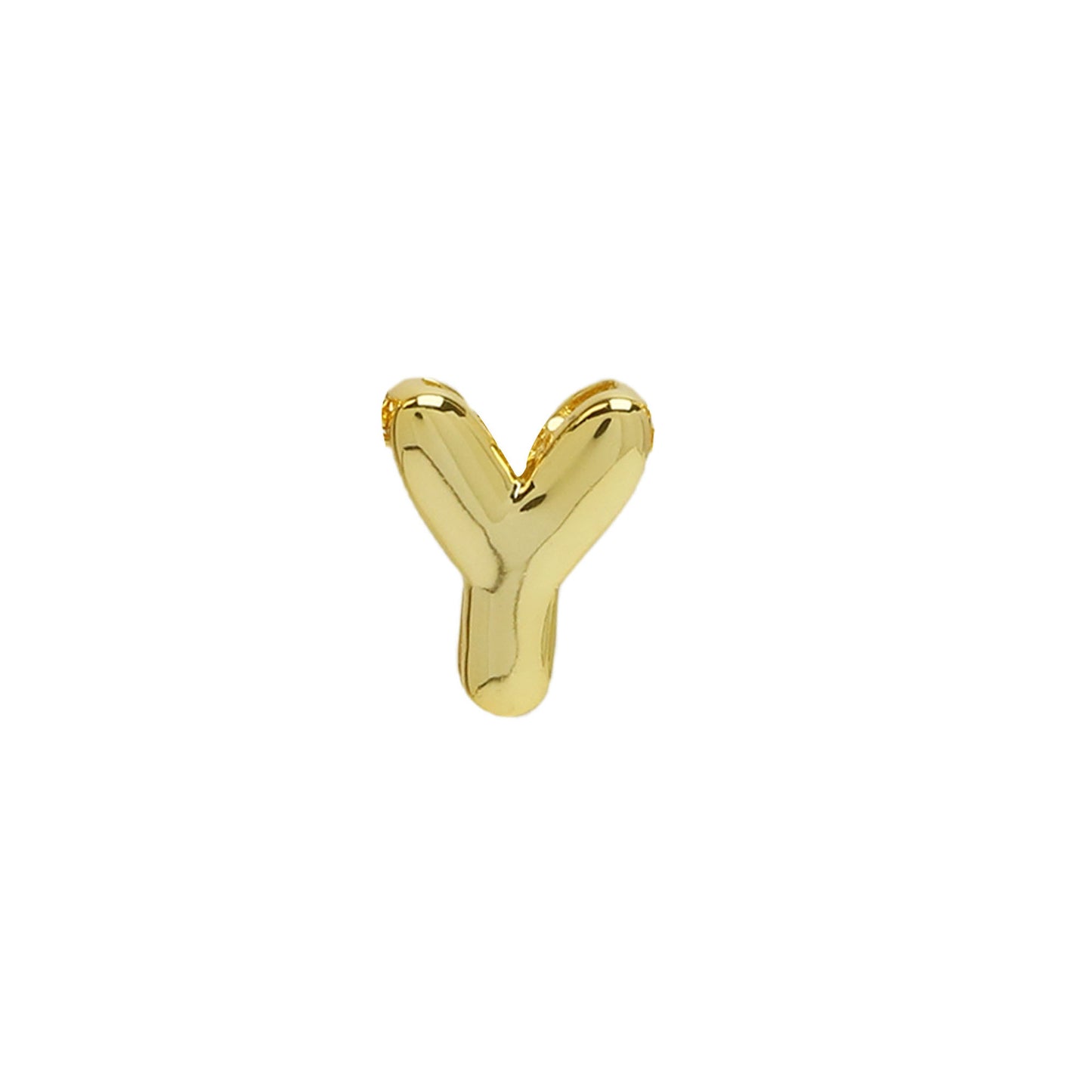 Bailey Bubble Letter Charms