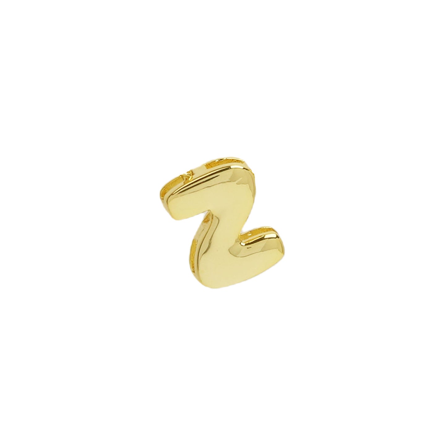 Bailey Bubble Letter Charms