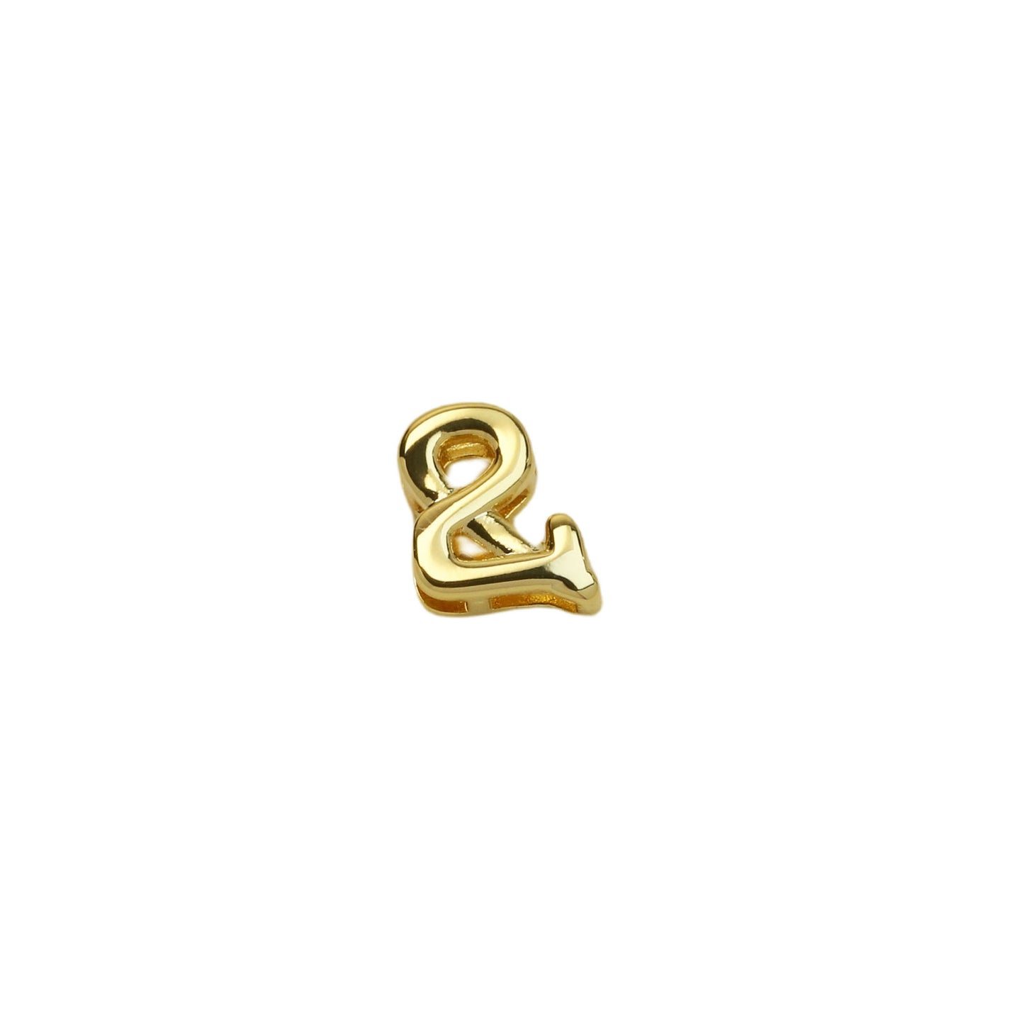 Bailey Bubble Letter Charms