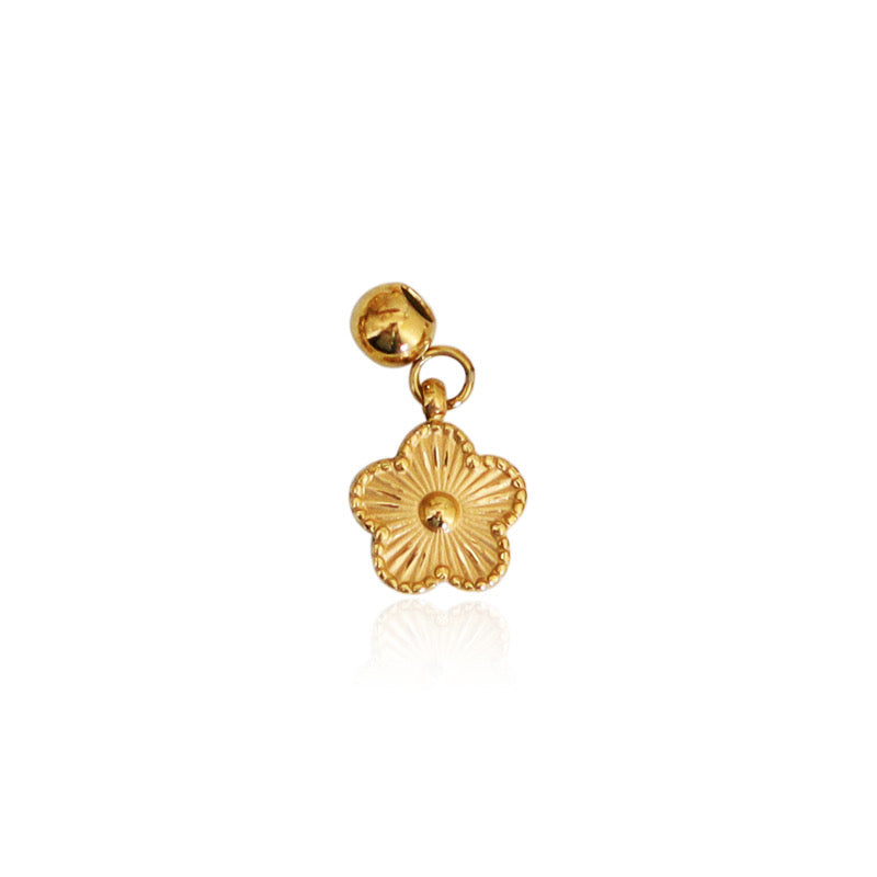 Flower Mini Charm