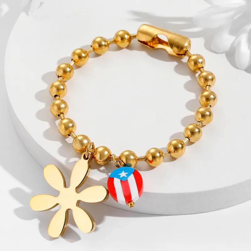 Bandera Bag Charm