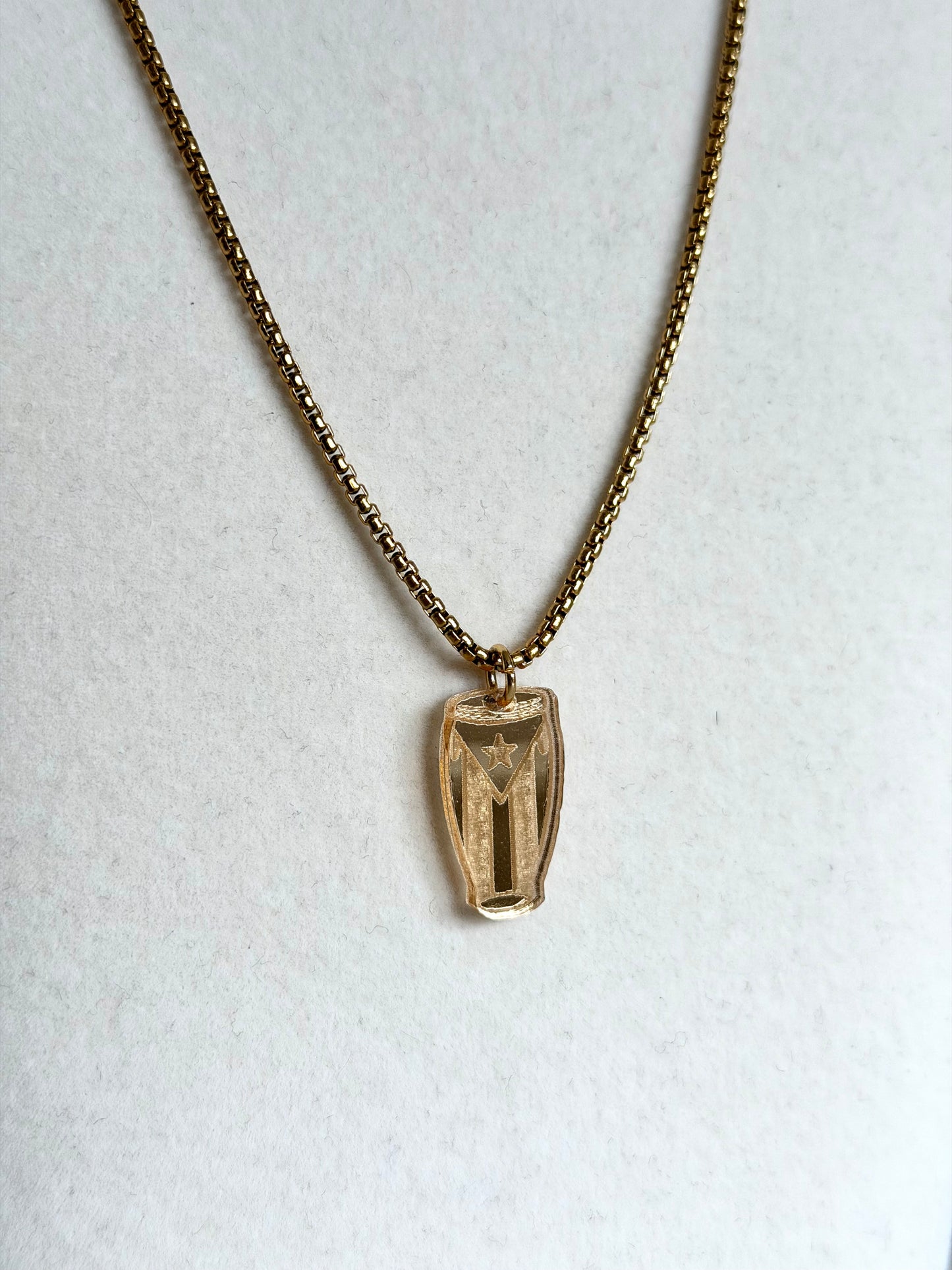Conga Necklace