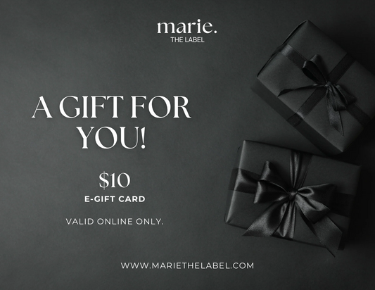 Marie the Label E-Gift Card
