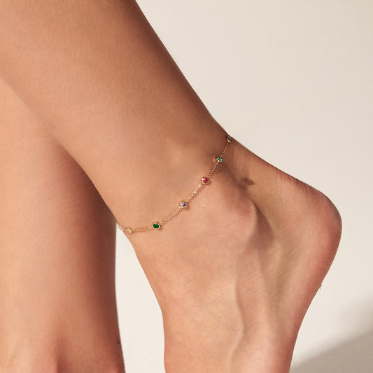 Amelia Anklet