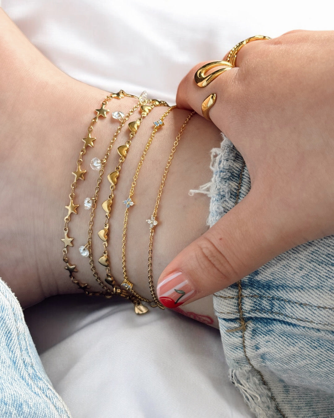 Skylar Anklet
