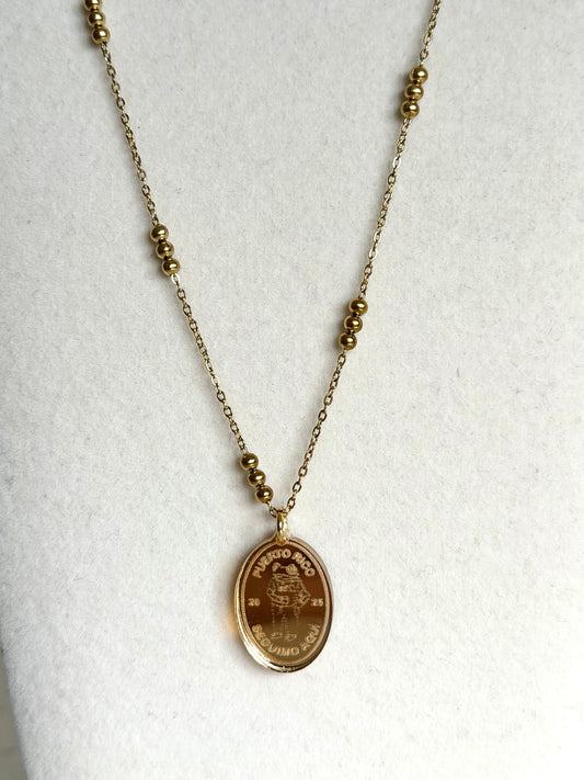 Sapo Concho Necklace