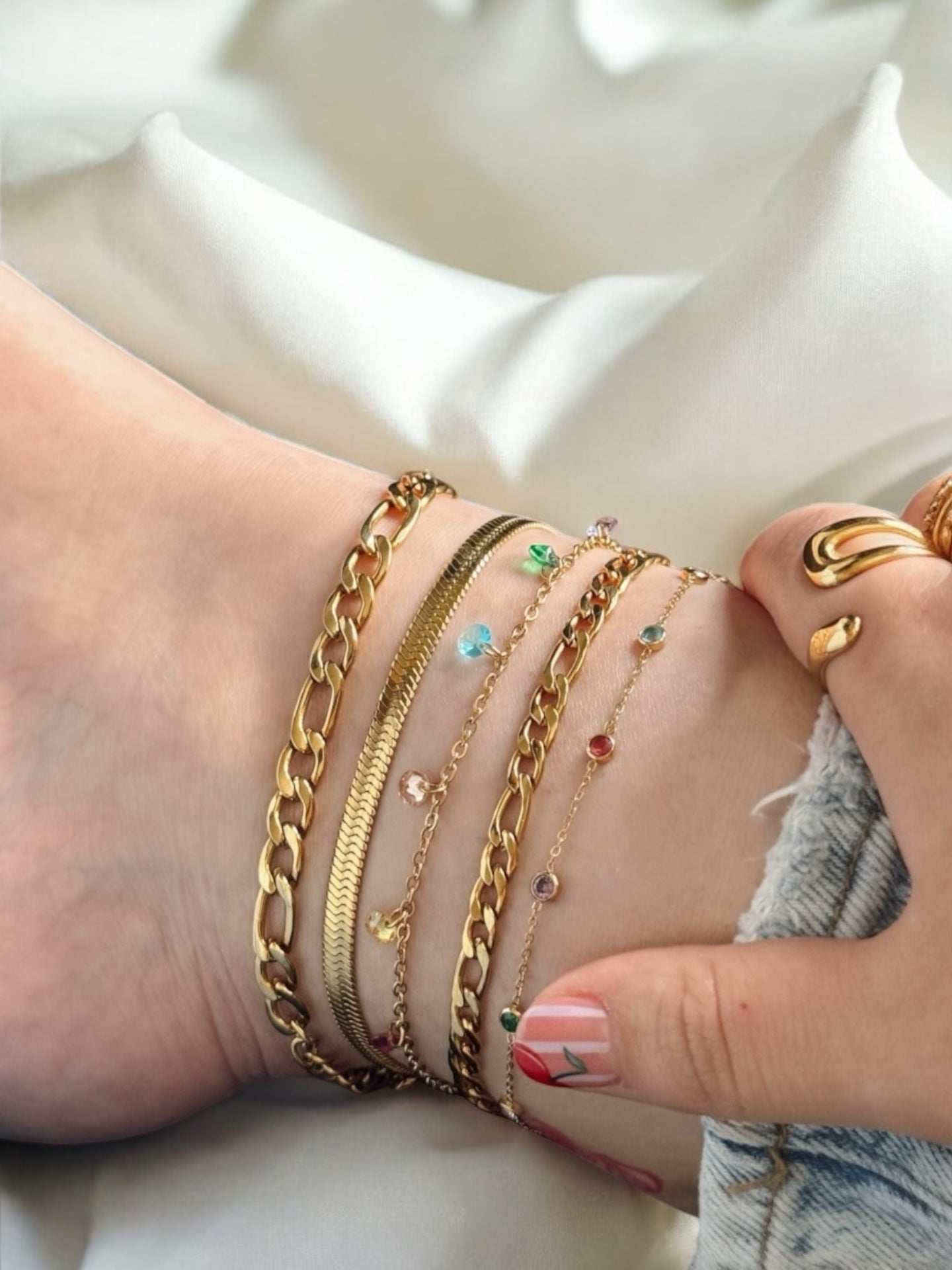 Raelyn Anklet