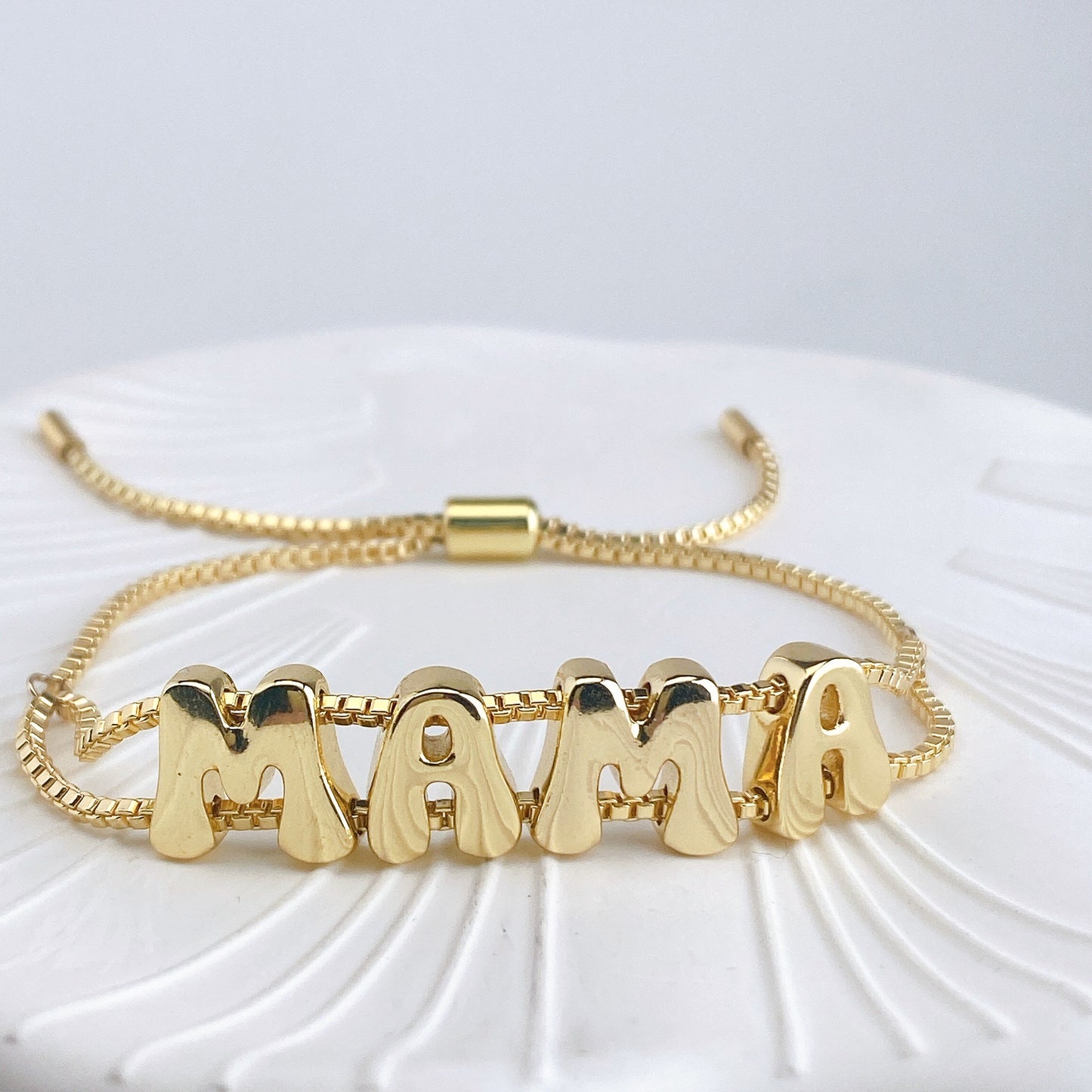 Bailey Retro Letter Charms