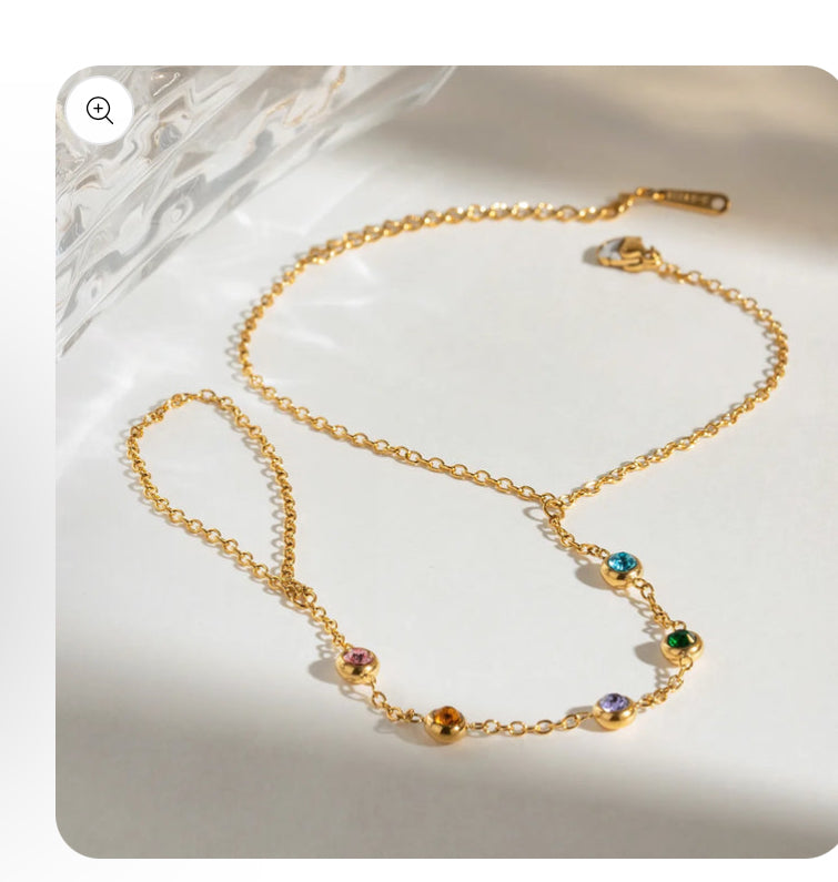 Amelia Hand Chain