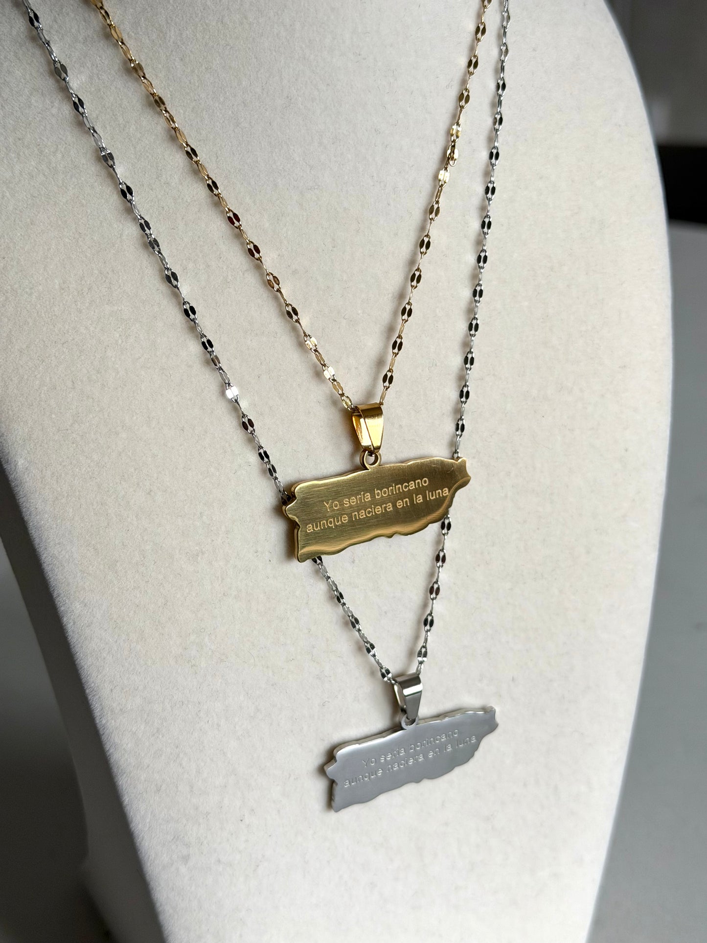 Borincano Necklace