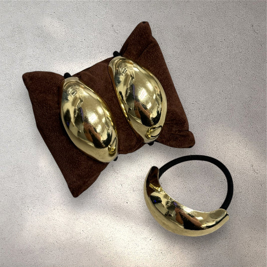 Shiloh Hair Bangle Set