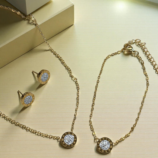 Dove Jewelry Set