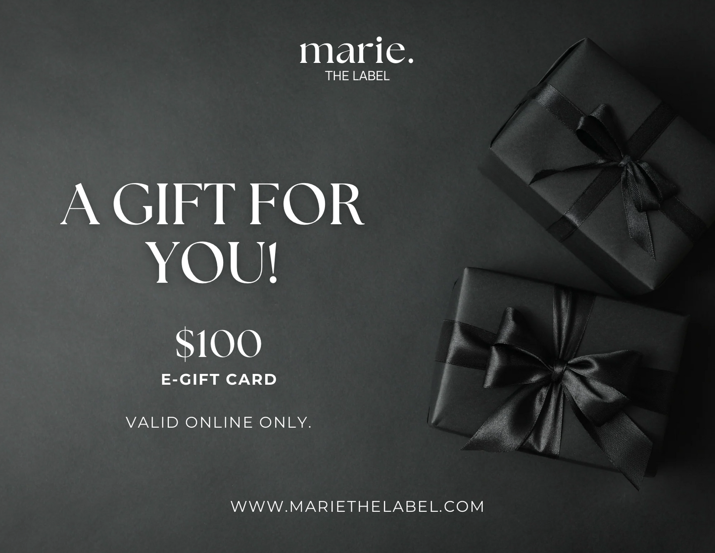 Marie the Label E-Gift Card