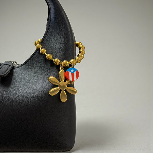 Bandera Bag Charm