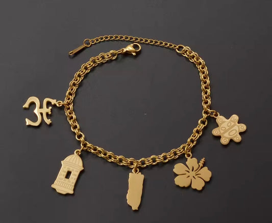 Dijes Bracelet