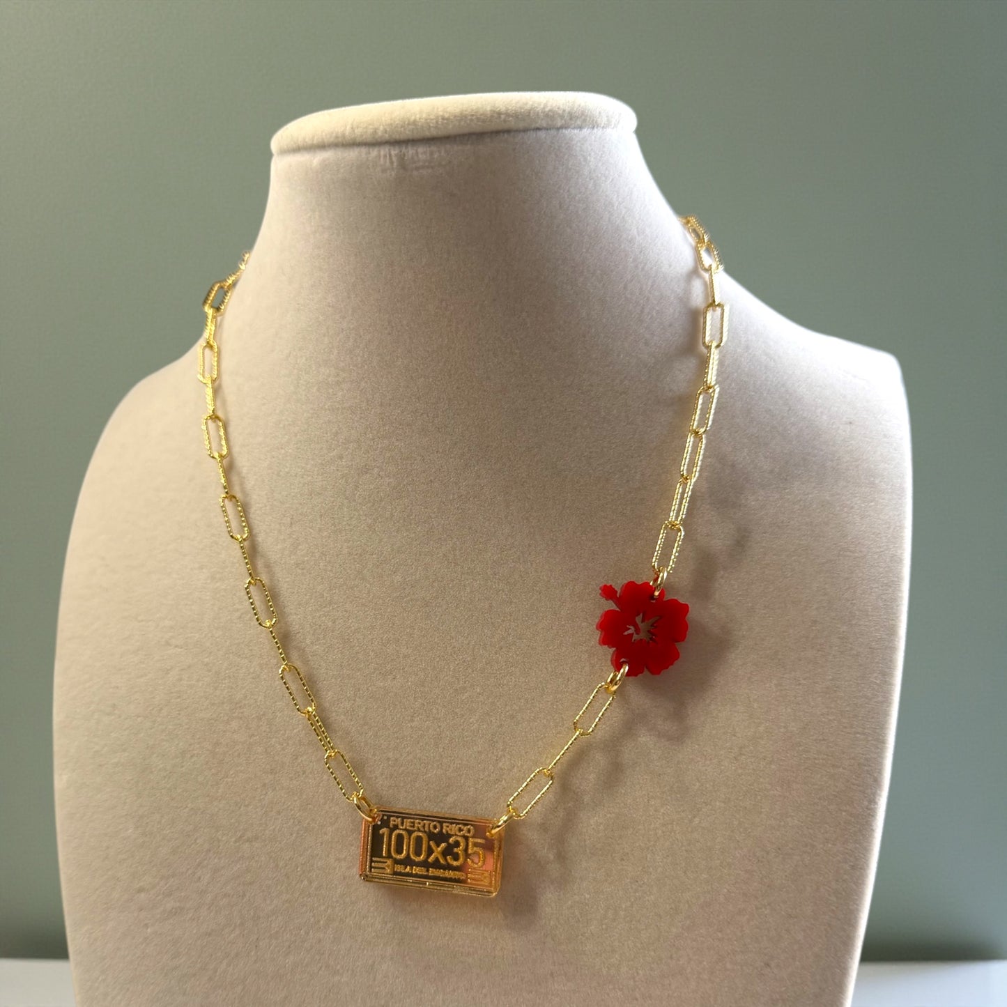 100x35 Necklace