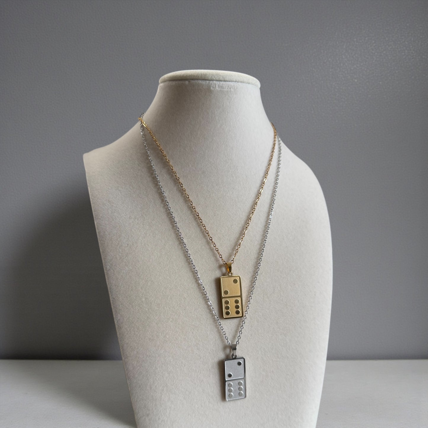 Domino Necklace
