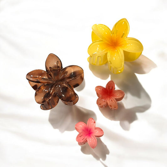 Flora Hair Clips