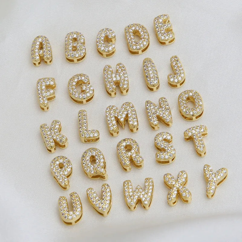 Bailey Bling Letter Charms