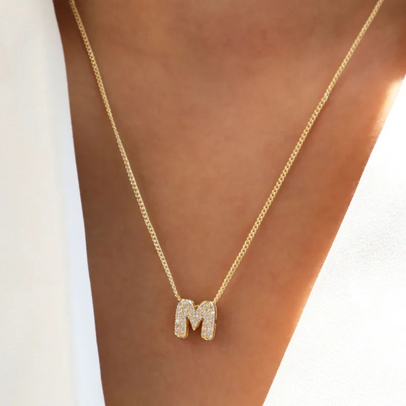 Bailey Bling Letter Charms