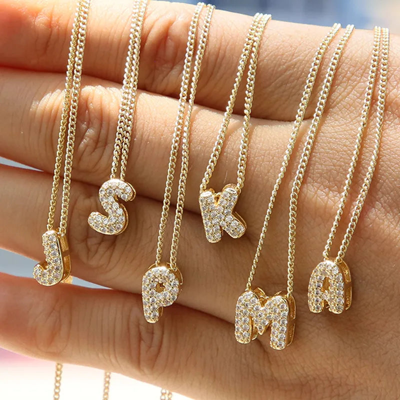 Bailey Bling Letter Charms
