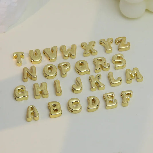 Bailey Retro Letter Charms